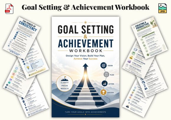 Download Goal Setting &amp; Achievement Workbook - Goal setting Collection