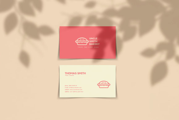 Download Minimal Bakery Business Card Template - Premium Resources