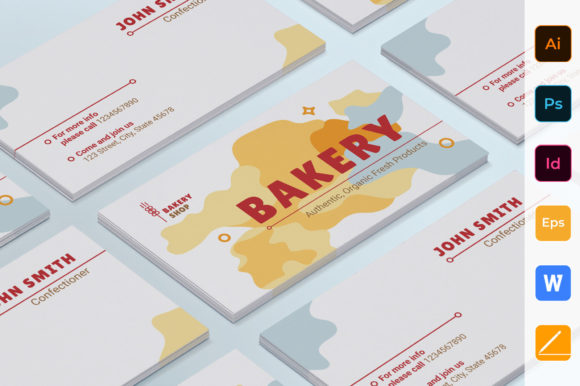 Download Bakery Business Card - Premium Resources