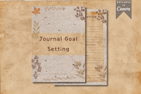 Download Goal Setting Journal Template - Goal setting Collection