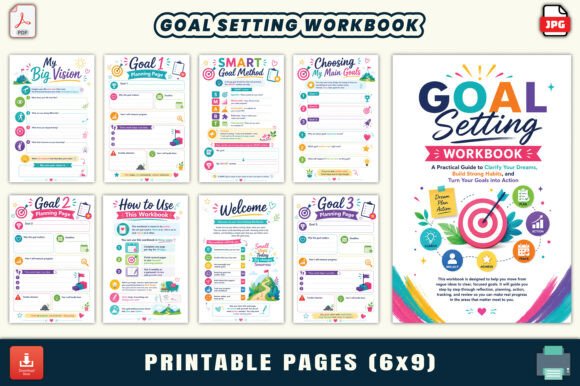Download Goal Setting Workbook - Goal setting Collection